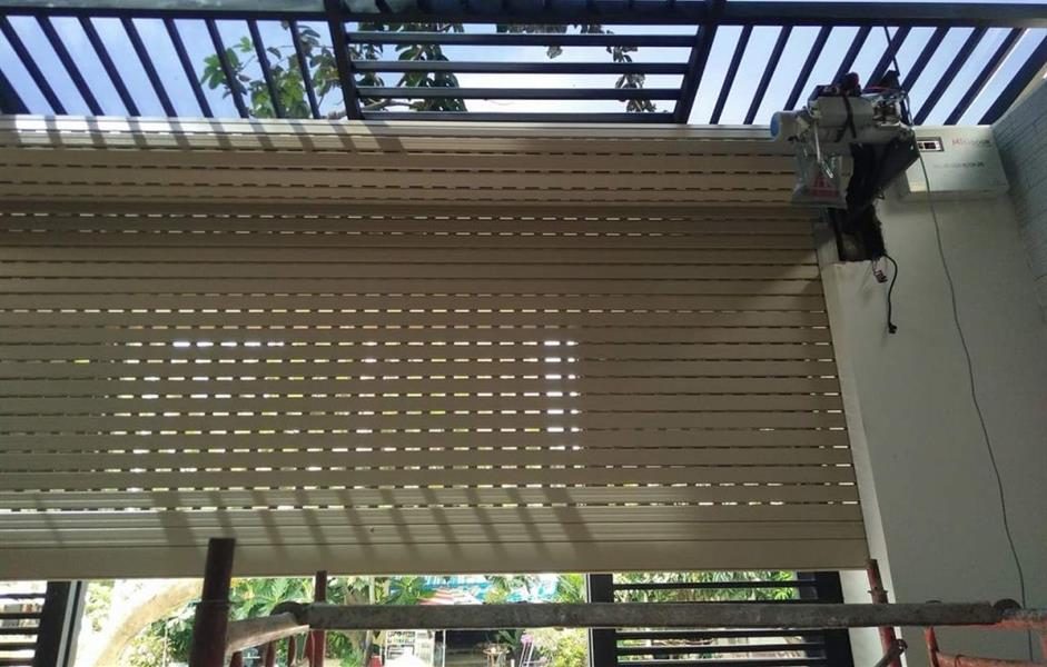 Cửa cuốn nhôm công nghệ Đức