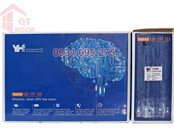 Bình lưu điện cửa cuốn YH 2000