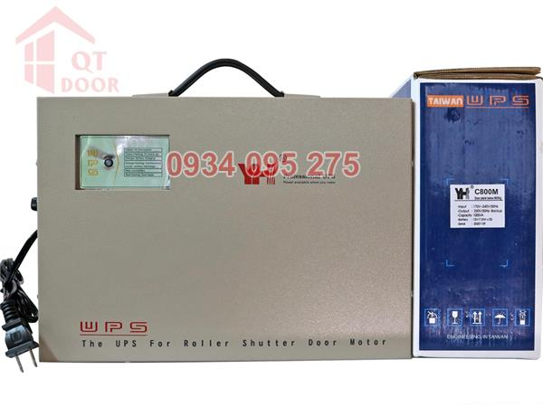 Bình lưu điện cửa cuốn YH 800kg