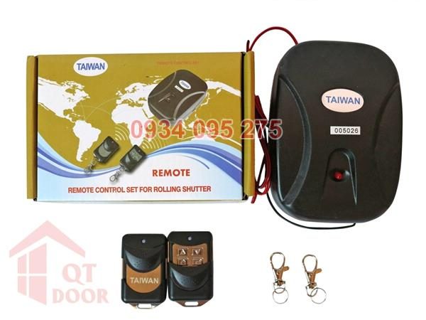 Remote cửa cuốn KP
