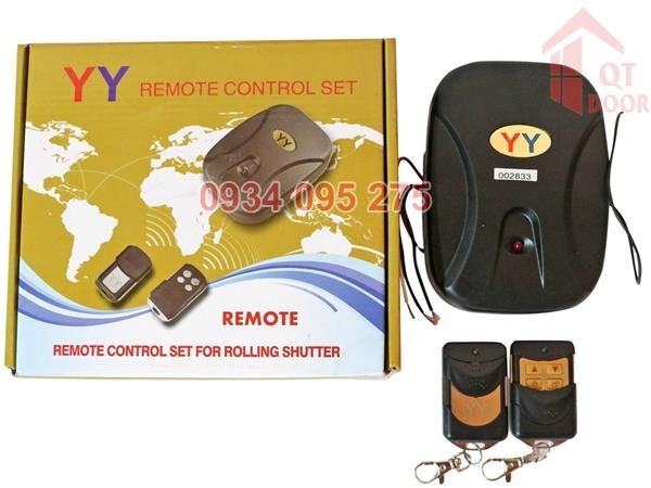 Remote cửa cuốn YY