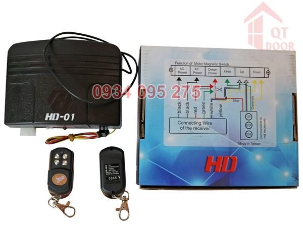 Remote cửa cuốn HD-01