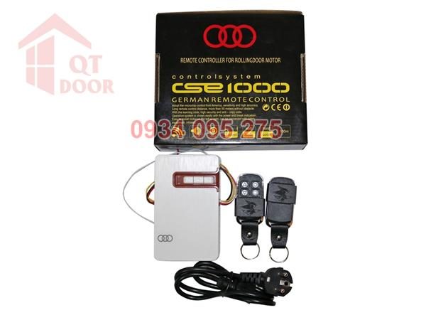 Remote motor ống