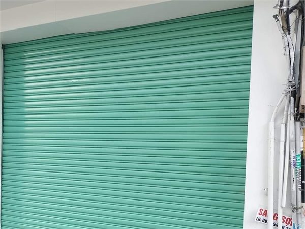Cửa cuốn tôn Đài Loan dày 8 dem