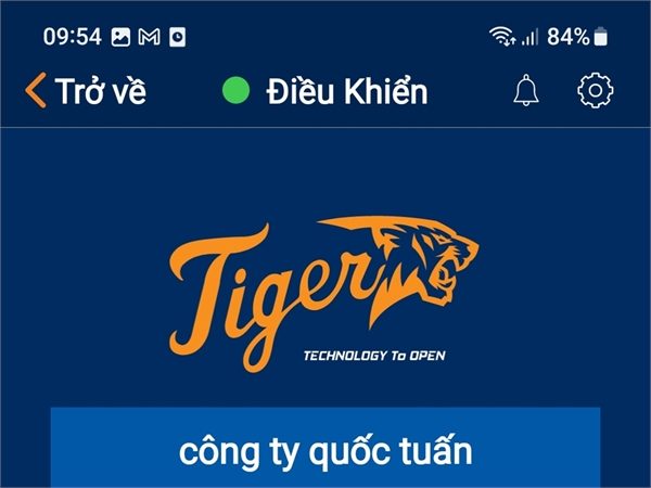 Điều khiển cửa cuốn qua điện thoại