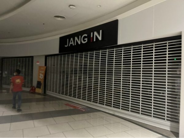 Cửa cuốn song ngang mẫu 3