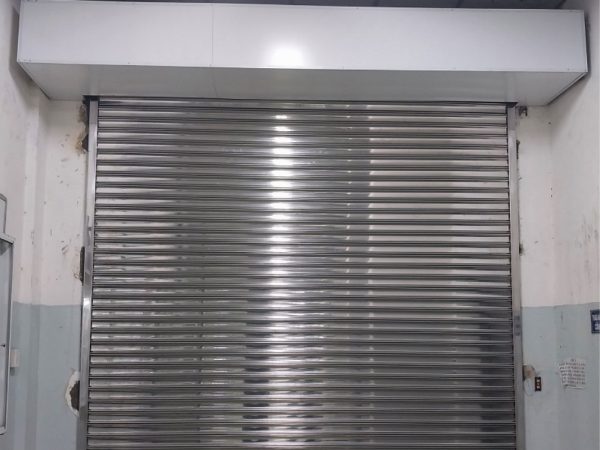 Cửa cuốn Đài Loan inox