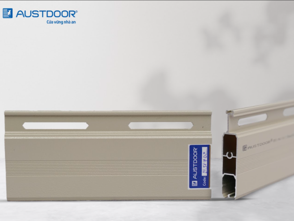 Cửa cuốn Austdoor E51 dòng Eco