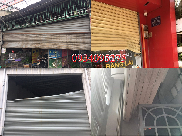 Sửa cửa cuốn Bình Dương, Dĩ An, Thuận An, Thủ Dầu Một tại nhà, nhận sửa 24/24h