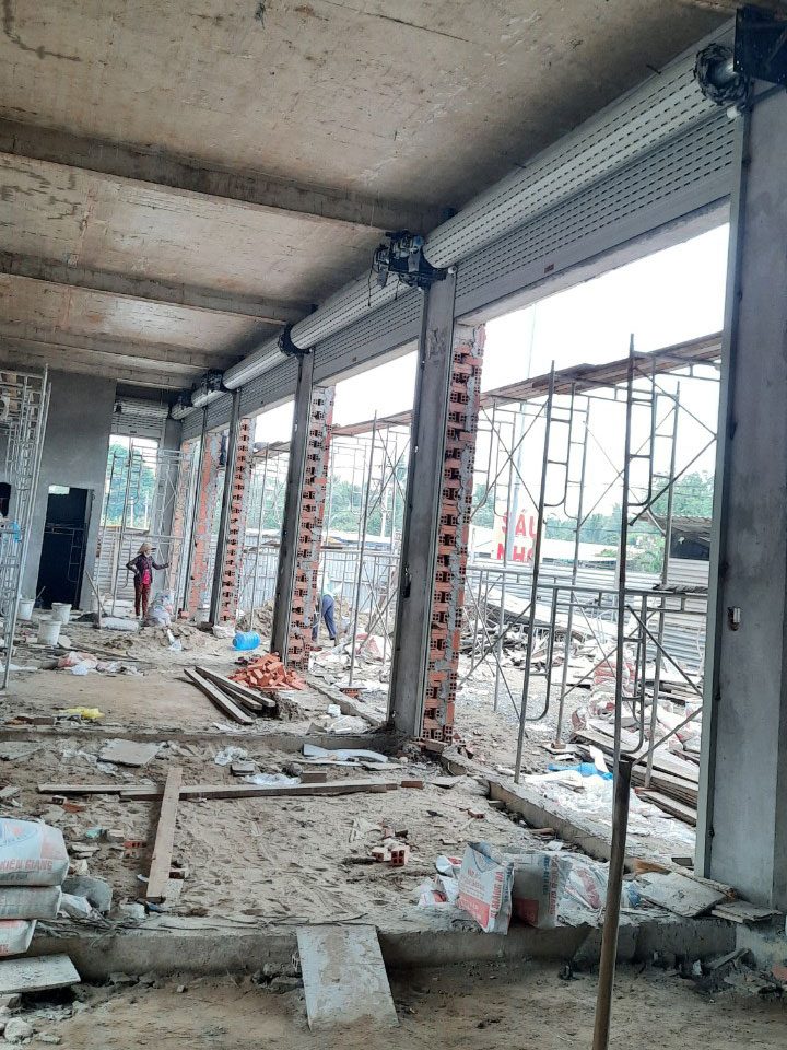 Sửa cửa cuốn