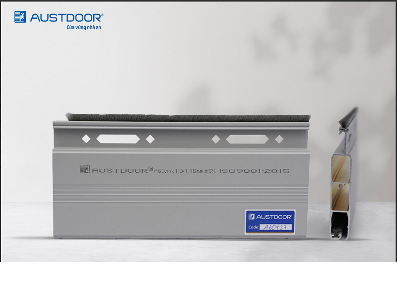 Cửa cuốn Austdoor A60 Alurola