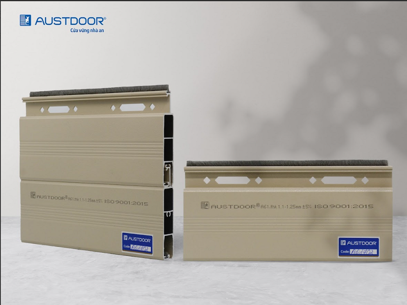 Cửa cuốn Austdoor Aluroll S61