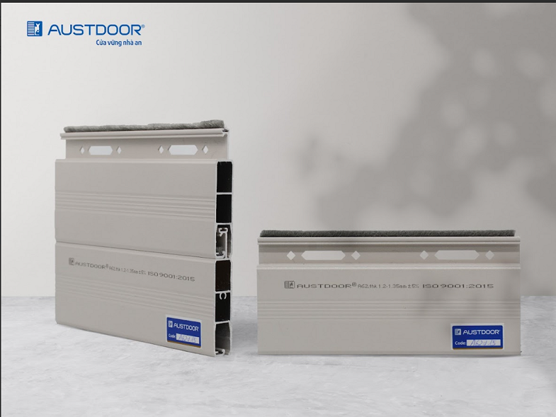Cửa cuốn Austdoor Aluroll S62