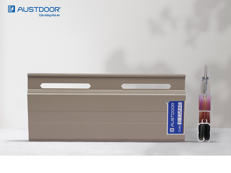 Cửa cuốn Austdoor E52 dòng Eco
