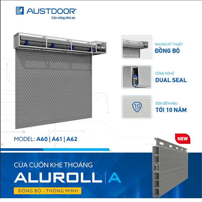 Cửa cuốn Austdoor Aluroll S62