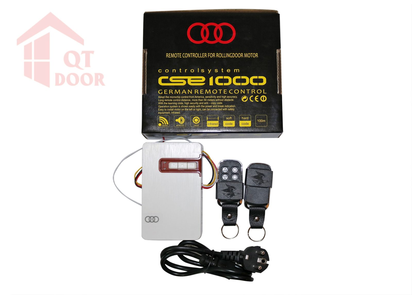 Motor cửa cuốn ống Kato 120N