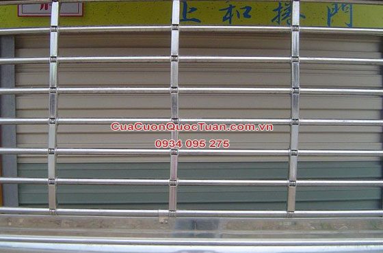 Cửa cuốn mắc võng inox