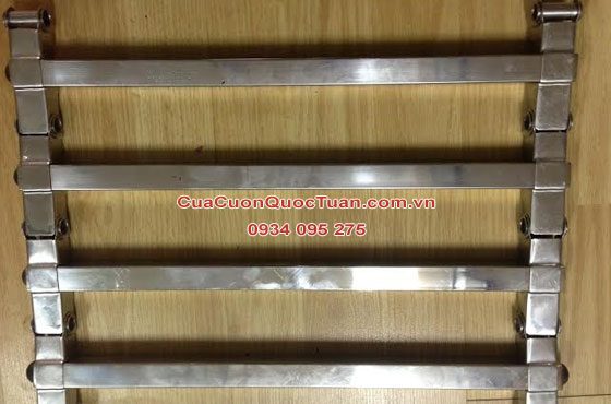 Cửa cuốn mắc võng inox