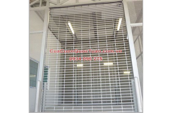 Cửa cuốn mắc võng inox
