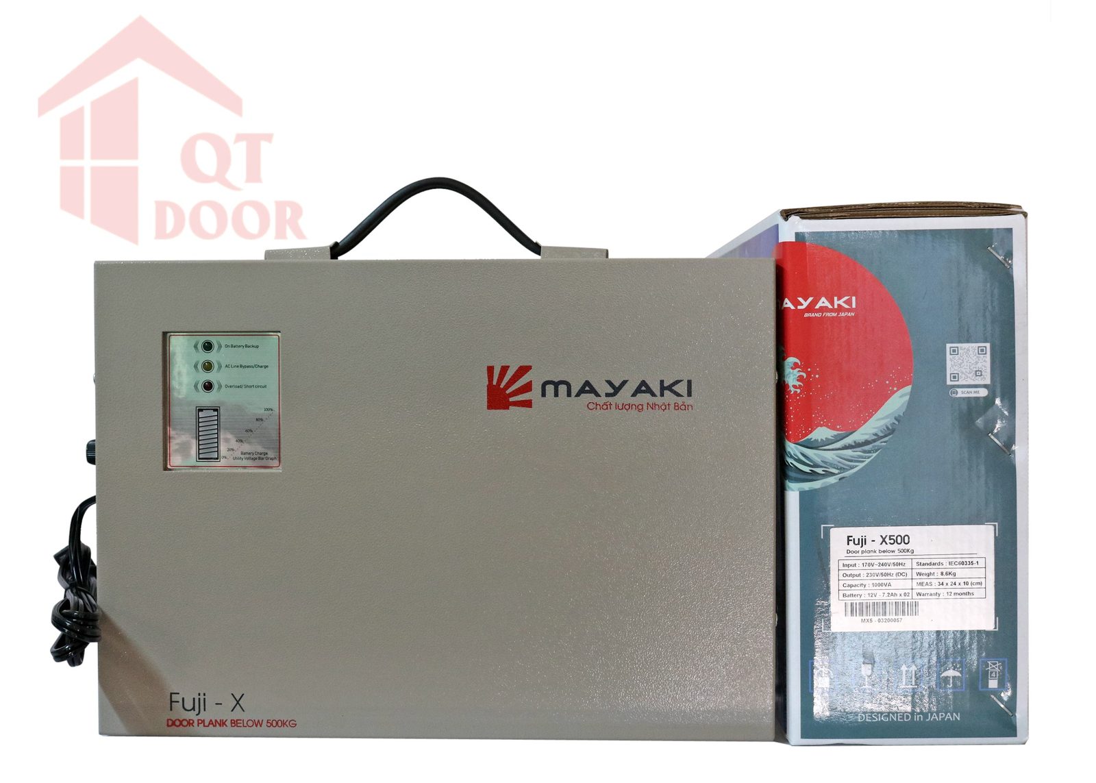 Bình lưu điện Mayaki X500