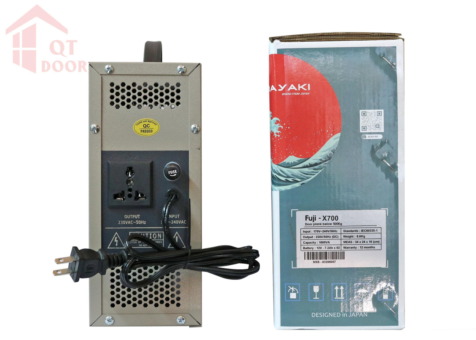 Bình lưu điện Mayaki X700