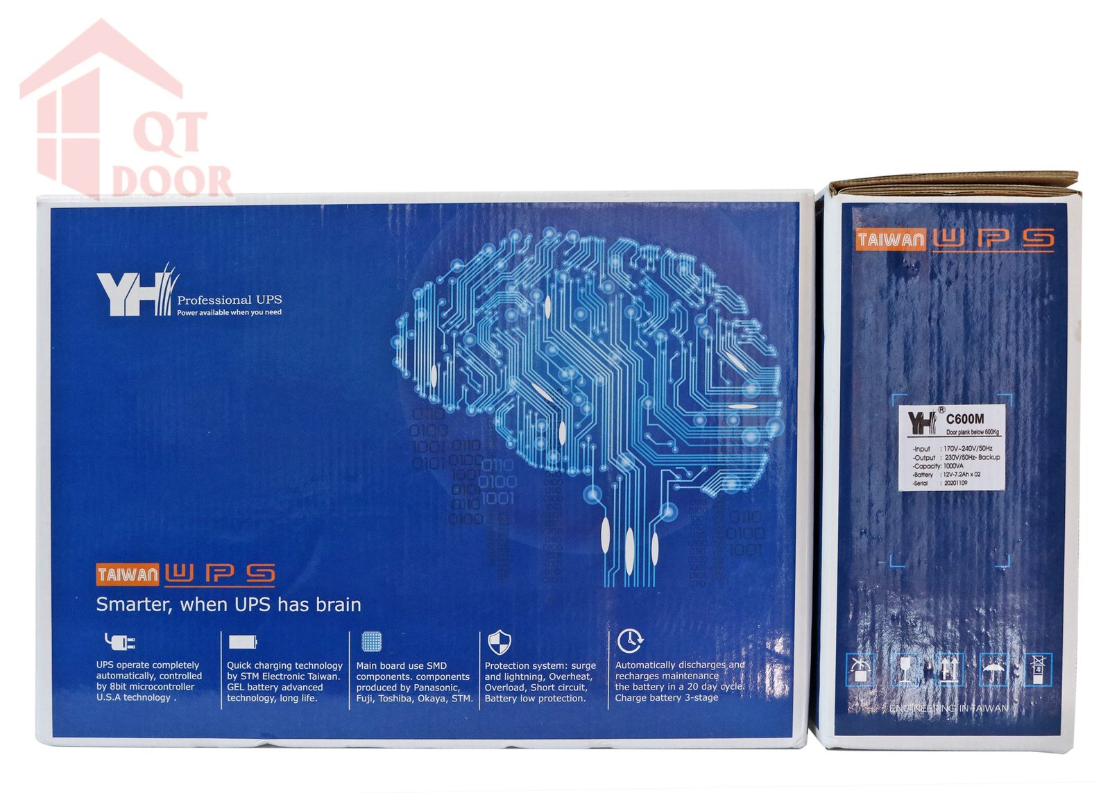Bình lưu điện cửa cuốn YH 2000