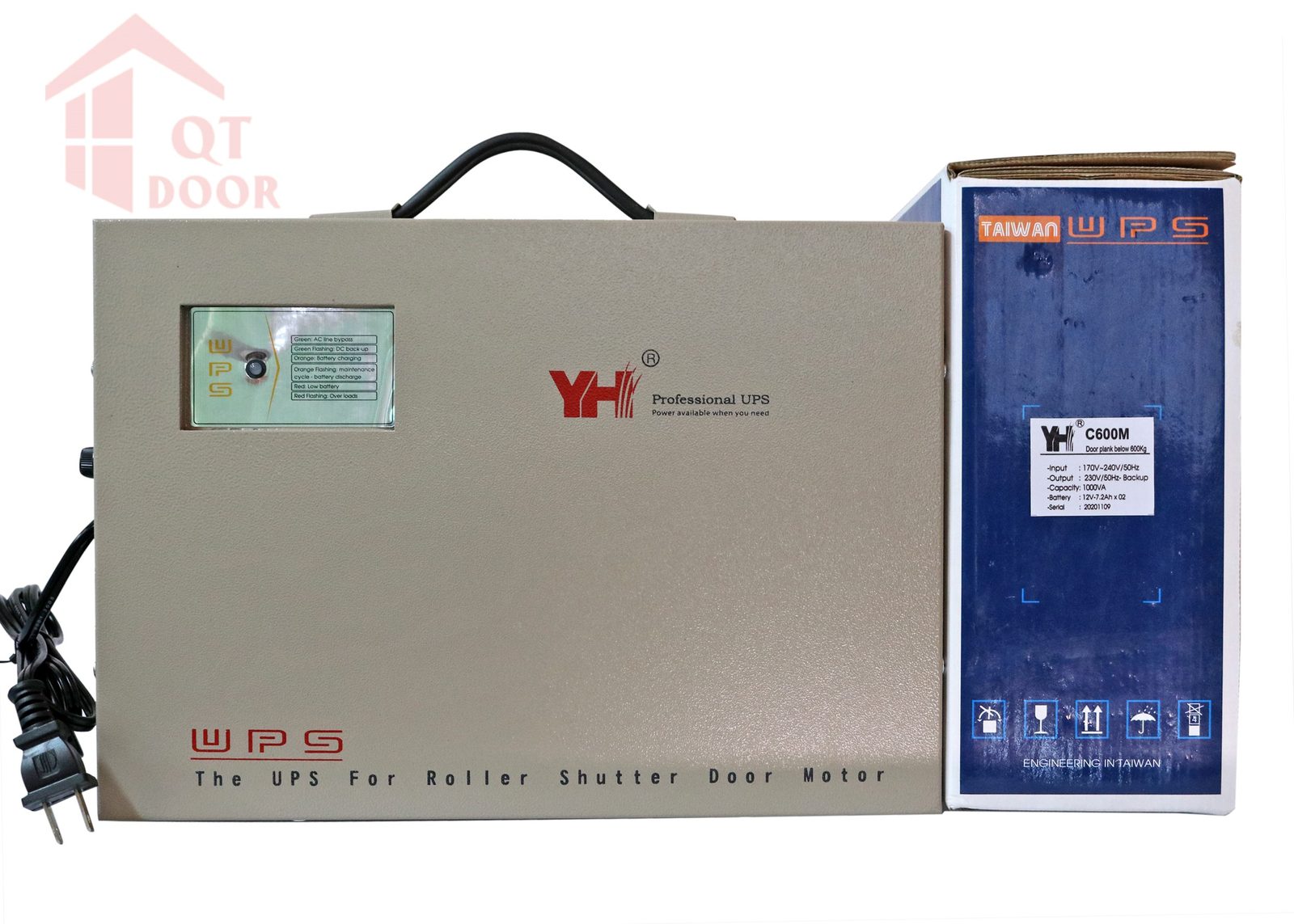 Bình lưu điện cửa cuốn YH 2000