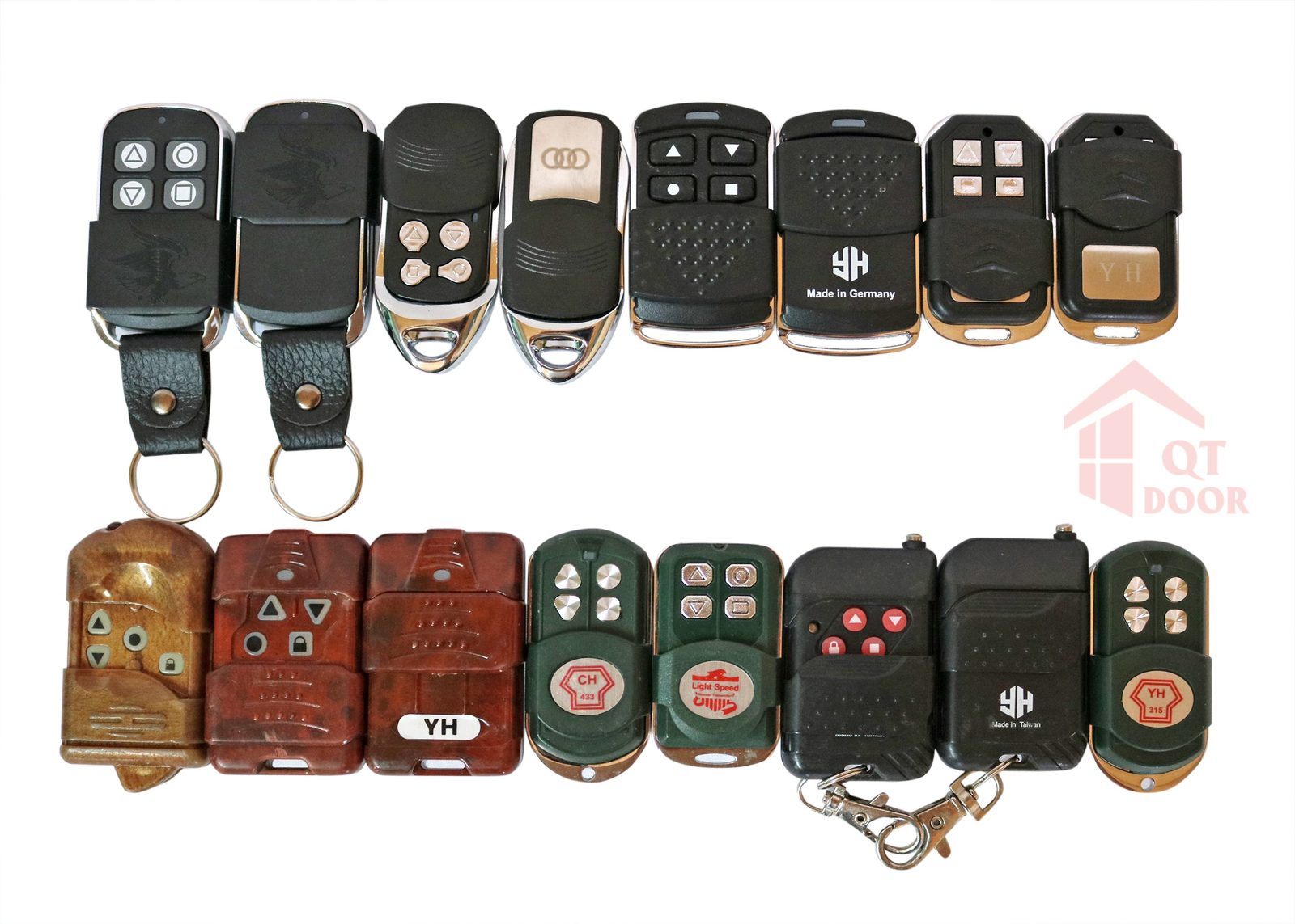 Remote cửa cuốn HD-01