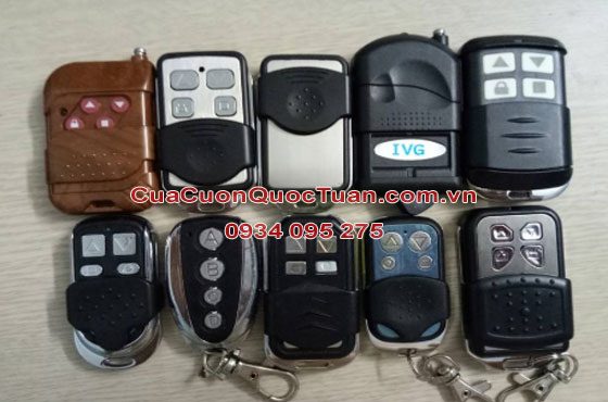 Remote motor ống