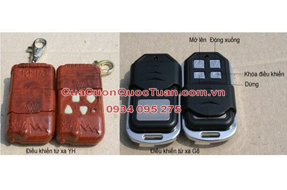 Remote cửa cuốn YY
