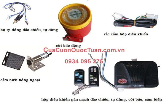 Remote cửa cuốn YH