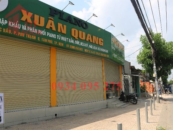 Cửa cuốn Úc tấm liền dày 0.5mm