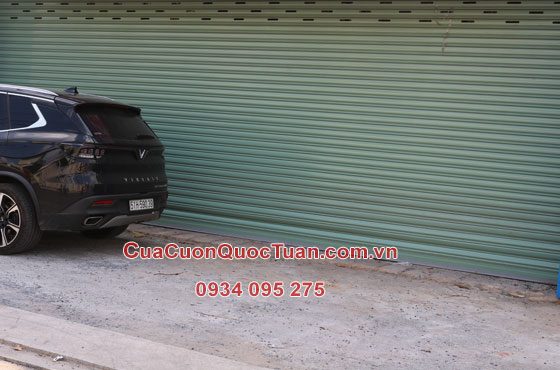 Cửa cuốn Đài Loan dày 1 li