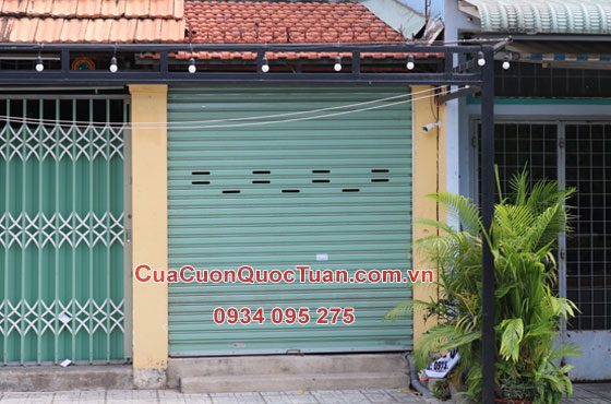 Cửa cuốn Đài Loan dày 1 li