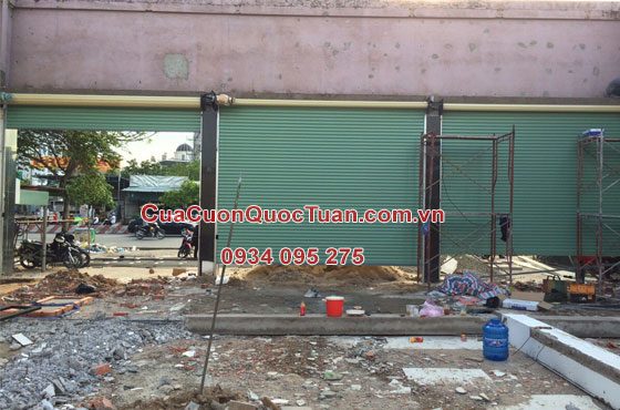 Cửa cuốn tôn Đài Loan dày 7 dem