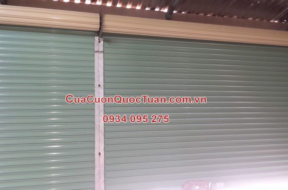 Cửa cuốn tôn Đài Loan dày 7 dem