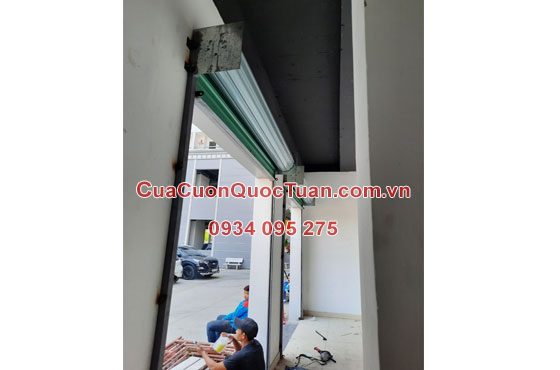 Cửa cuốn tôn Đài Loan dày 7 dem