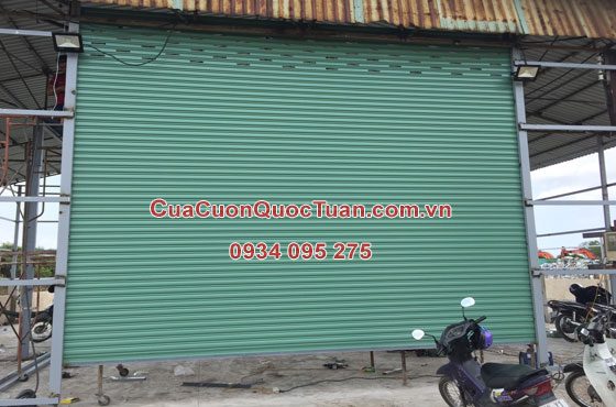 Cửa cuốn tôn Đài Loan dày 8 dem