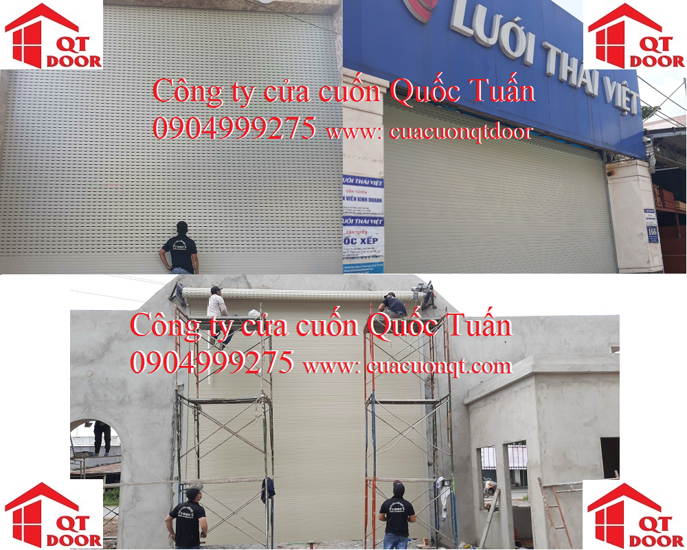 Sửa cửa cuốn Bình Dương, Dĩ An, Thuận An, Thủ Dầu Một tại nhà, nhận sửa 24/24h
