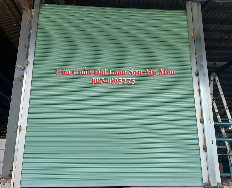Cửa cuốn Đài Loan dày 6 dem