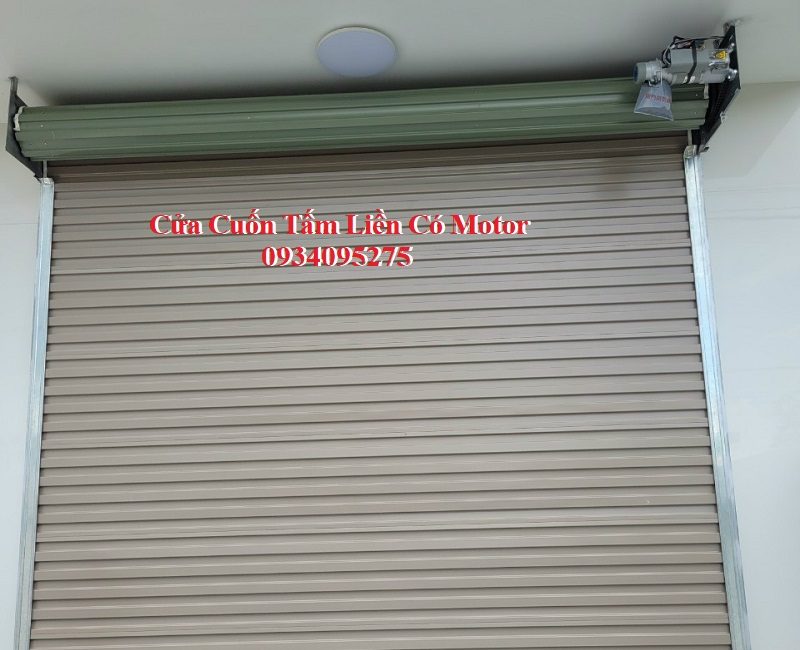 Cửa cuốn Úc tấm liền Titadoor PM