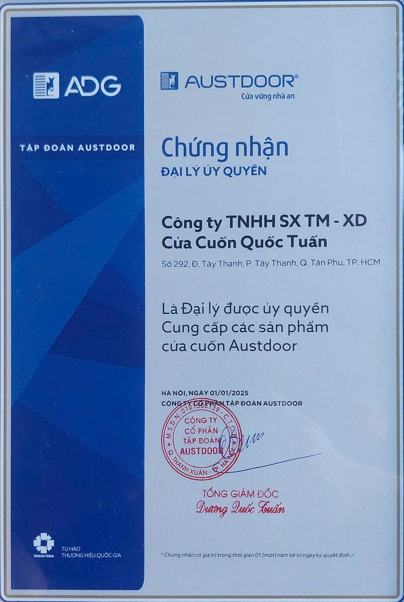 Cửa cuốn Austdoor Super S6