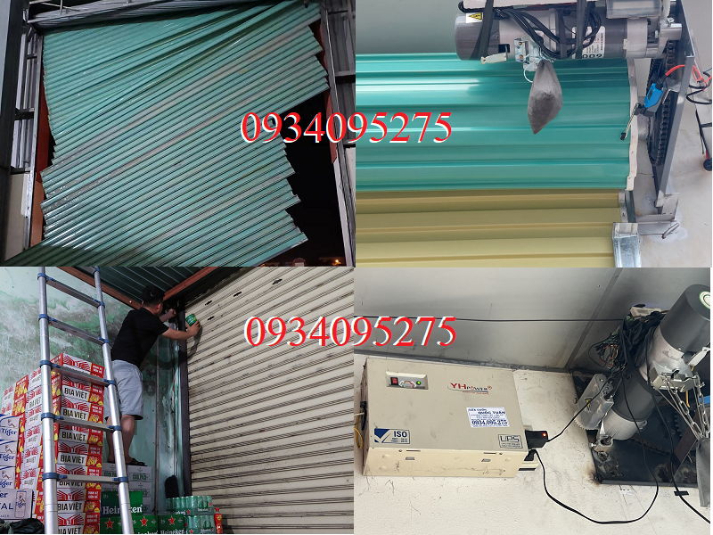 Sửa cửa cuốn Bình Dương, Dĩ An, Thuận An, Thủ Dầu Một tại nhà, nhận sửa 24/24h