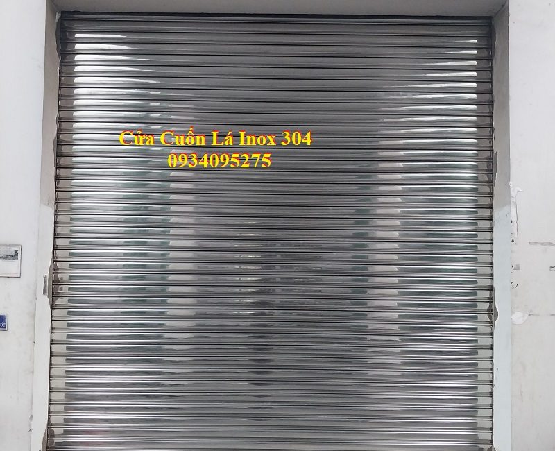 Cửa cuốn Đài Loan inox