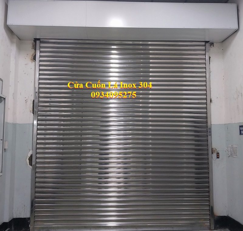 Cửa cuốn Đài Loan inox