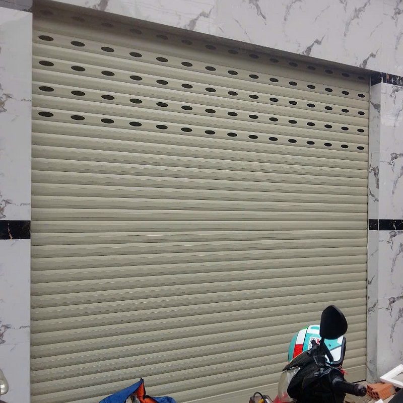 Cửa cuốn Hcdoor HC701 lá kín