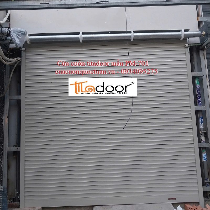 Cửa cuốn Titadoor PM701
