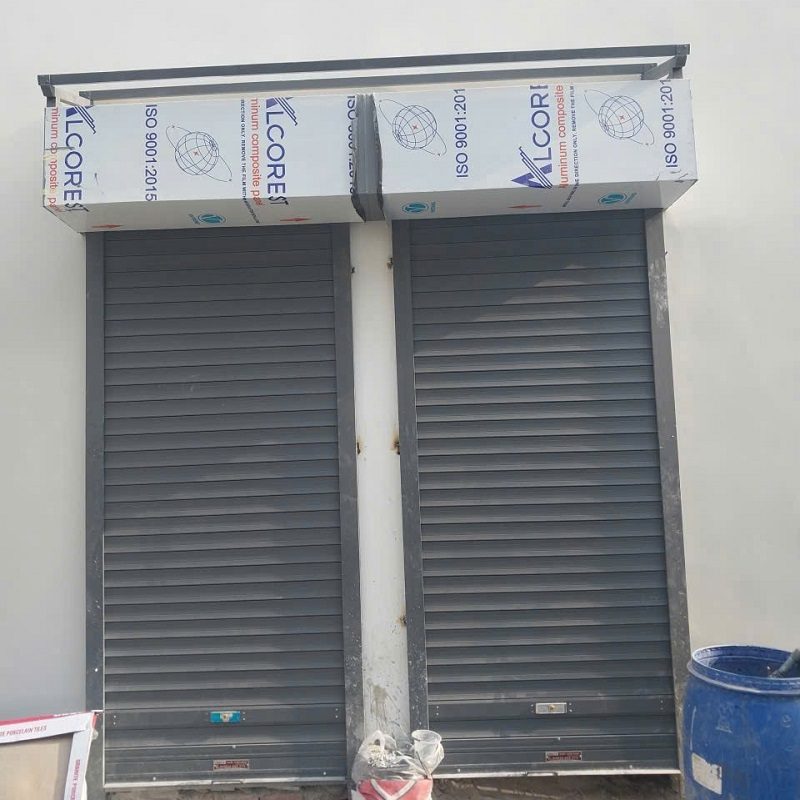 Cửa cuốn Hcdoor HC702 lá siêu thoáng