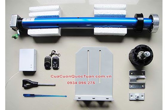 Remote motor ống